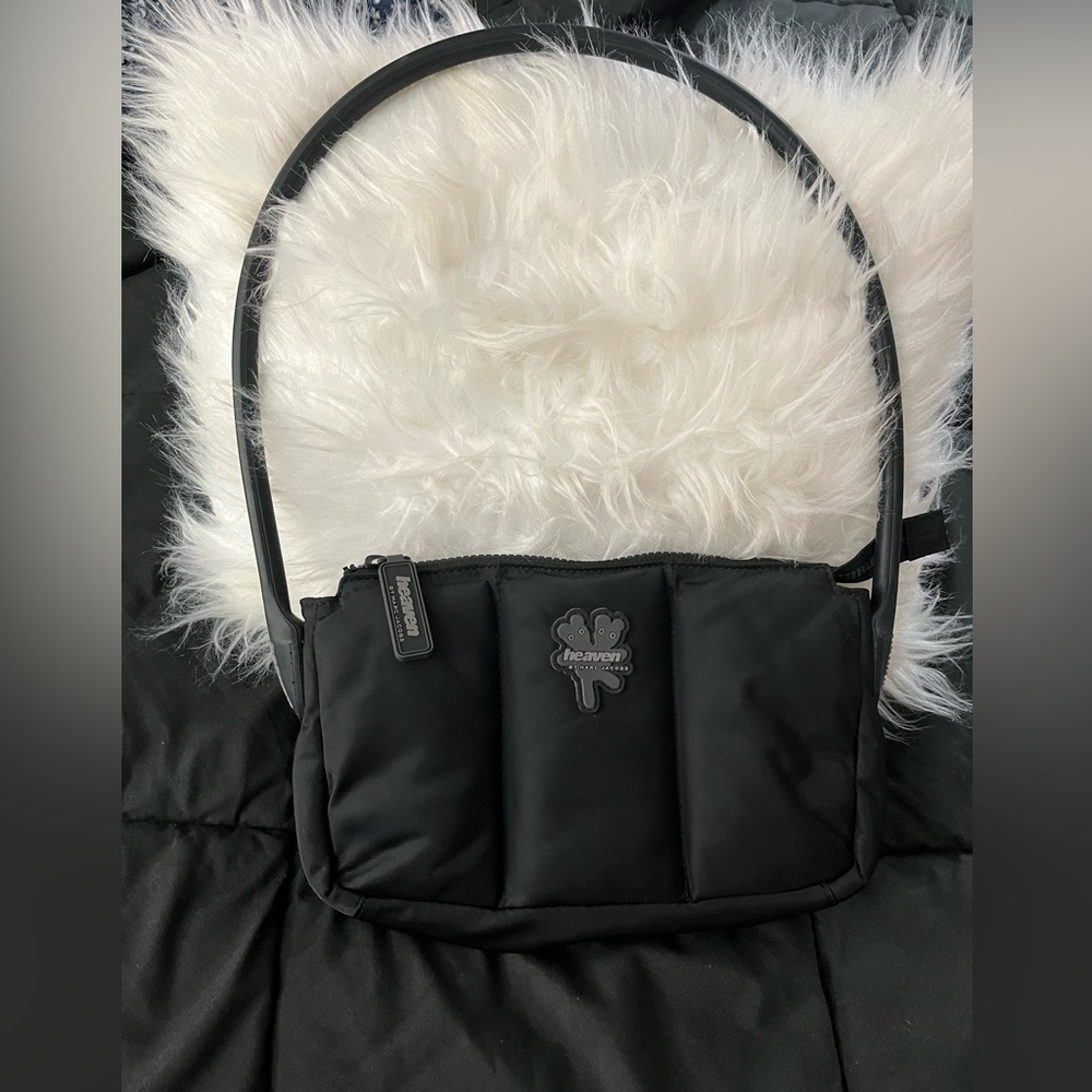 Marc Jacob black nylon Heaven Mini